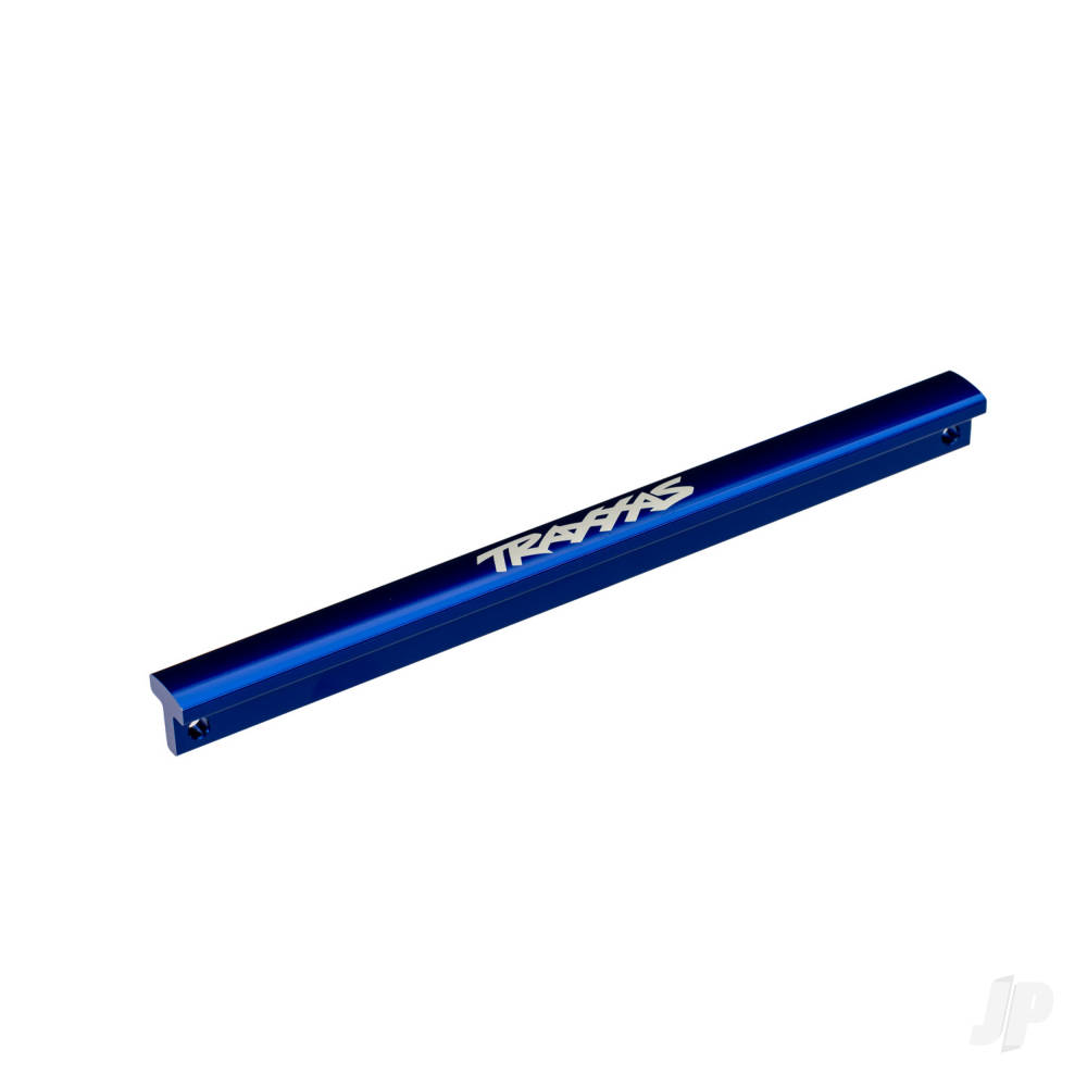 Traxxas Chassis brace (centre), 6061-T6 aluminium (Blue-anodised)