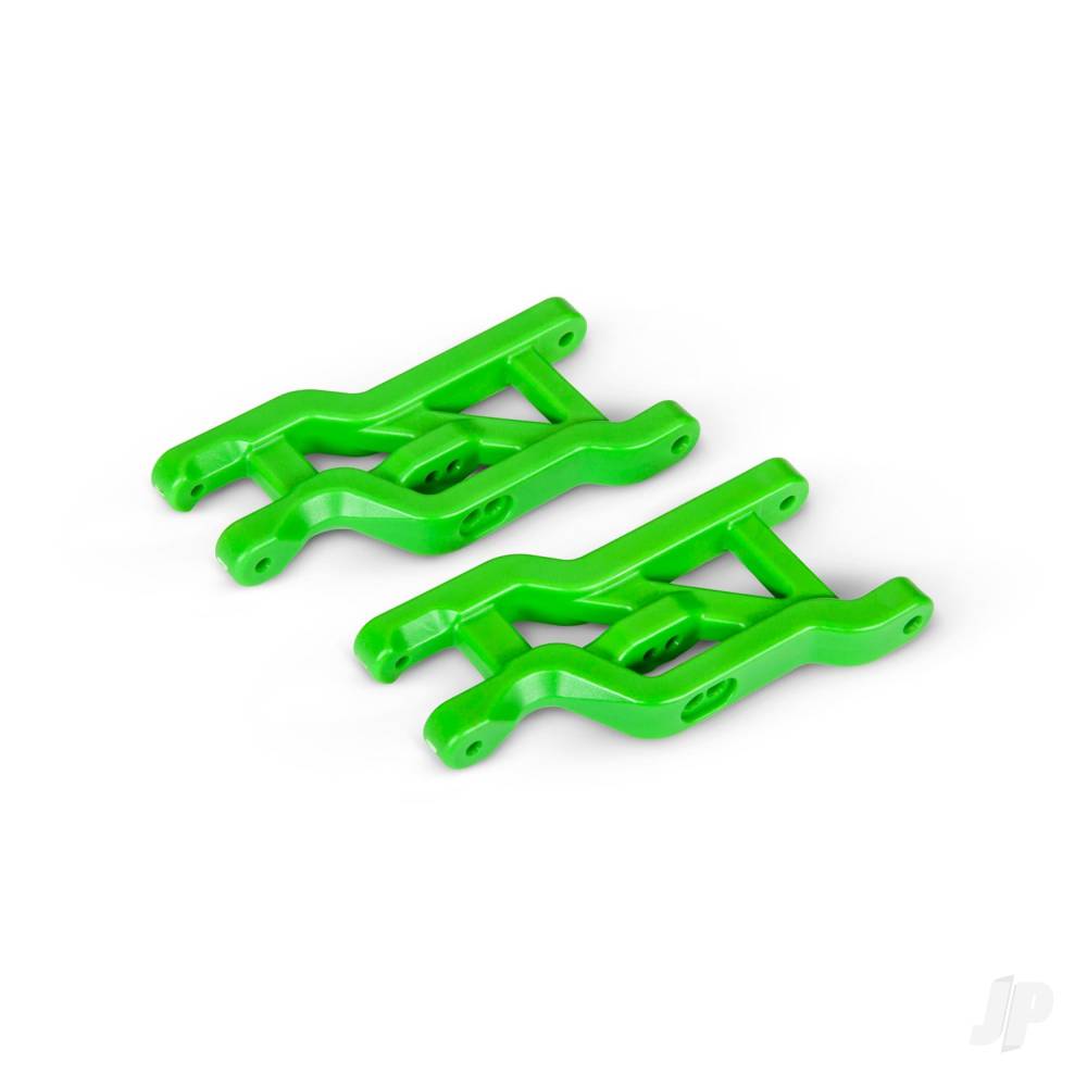 Traxxas Suspension arms, Green, front, heavy duty (2 pcs)