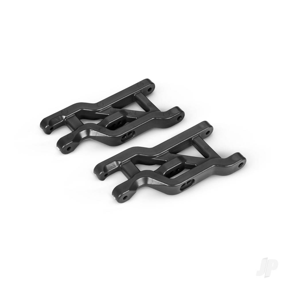 Traxxas Suspension arms, Black, front, heavy duty (2 pcs)