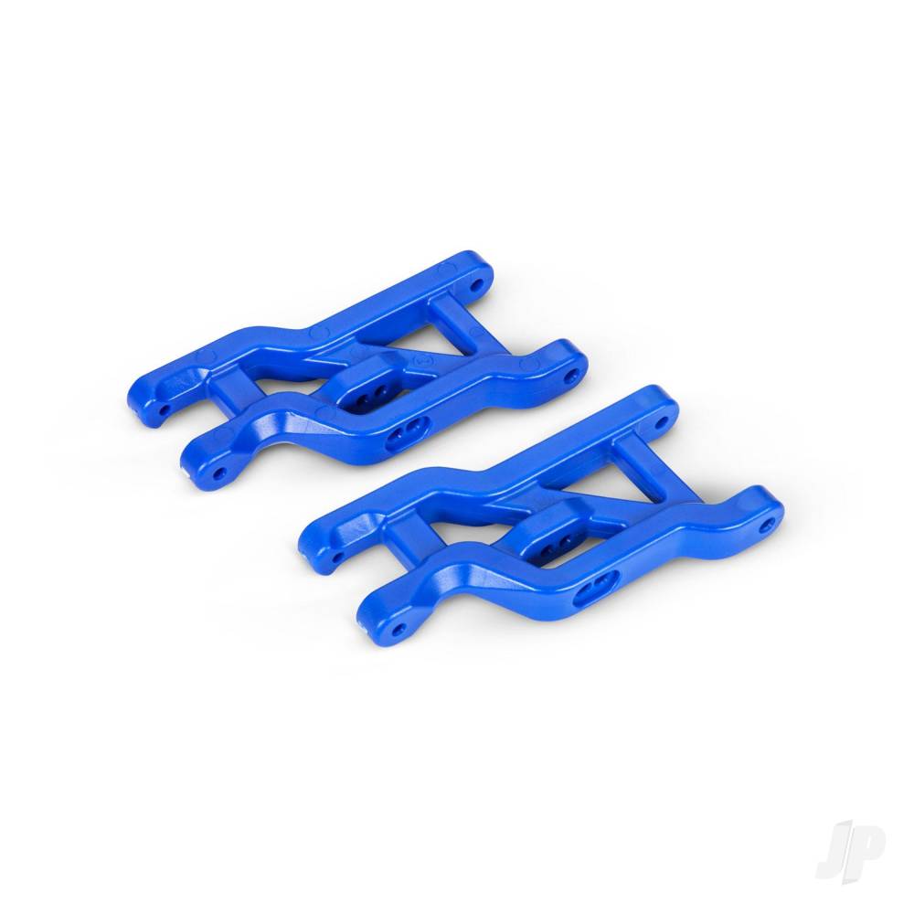 Traxxas Suspension arms, Blue, front, heavy duty (2 pcs)