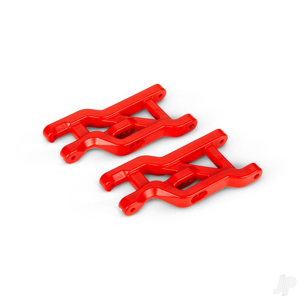 Traxxas Suspension arms, Red, front, heavy duty (2 pcs)
