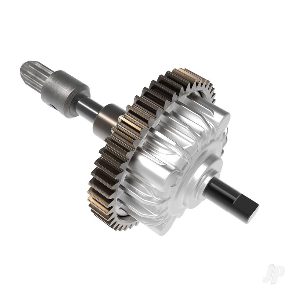 Traxxas Differential kit, centre (complete with steel spur gear) (aluminium carrier) (requires #10757 & #10762)