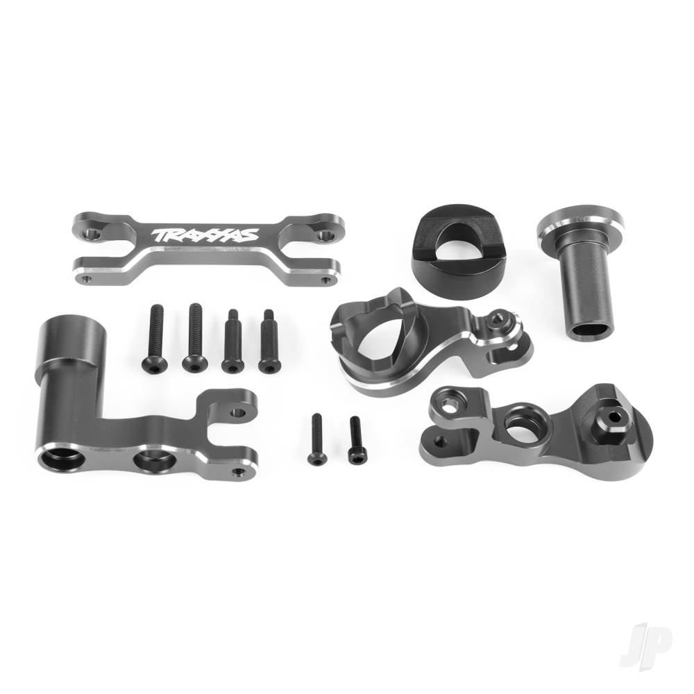 traxxas-steering-bellcranks-left-right-drag-link-6061-t6-aluminium-grey-anodised-fits-xrt