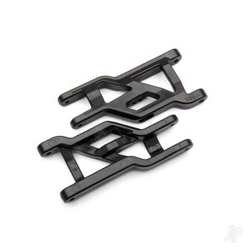 Traxxas Suspension arms, Front (Black) (2 pcs) (heavy duty, cold weather material)