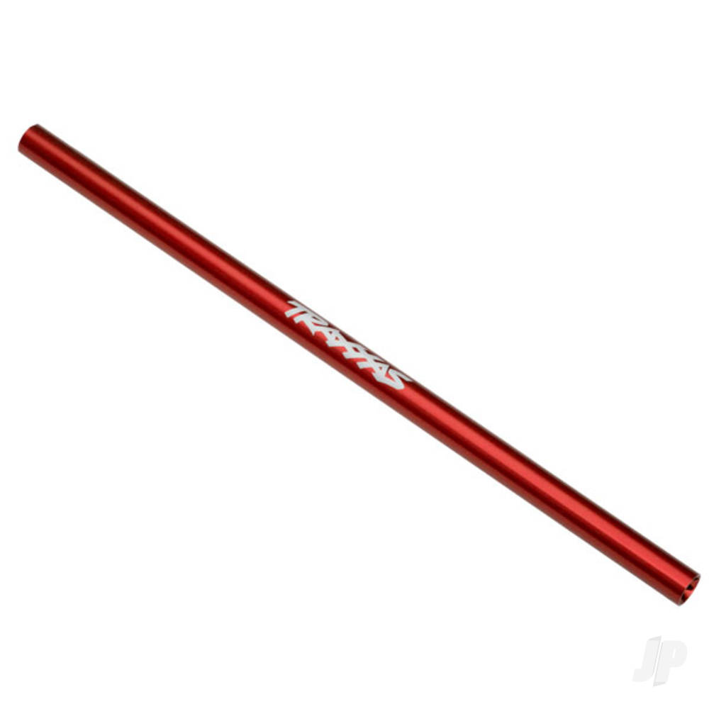 Traxxas Driveshaft, Center, 6061-T6 aluminium (Red-anodised) (189mm)