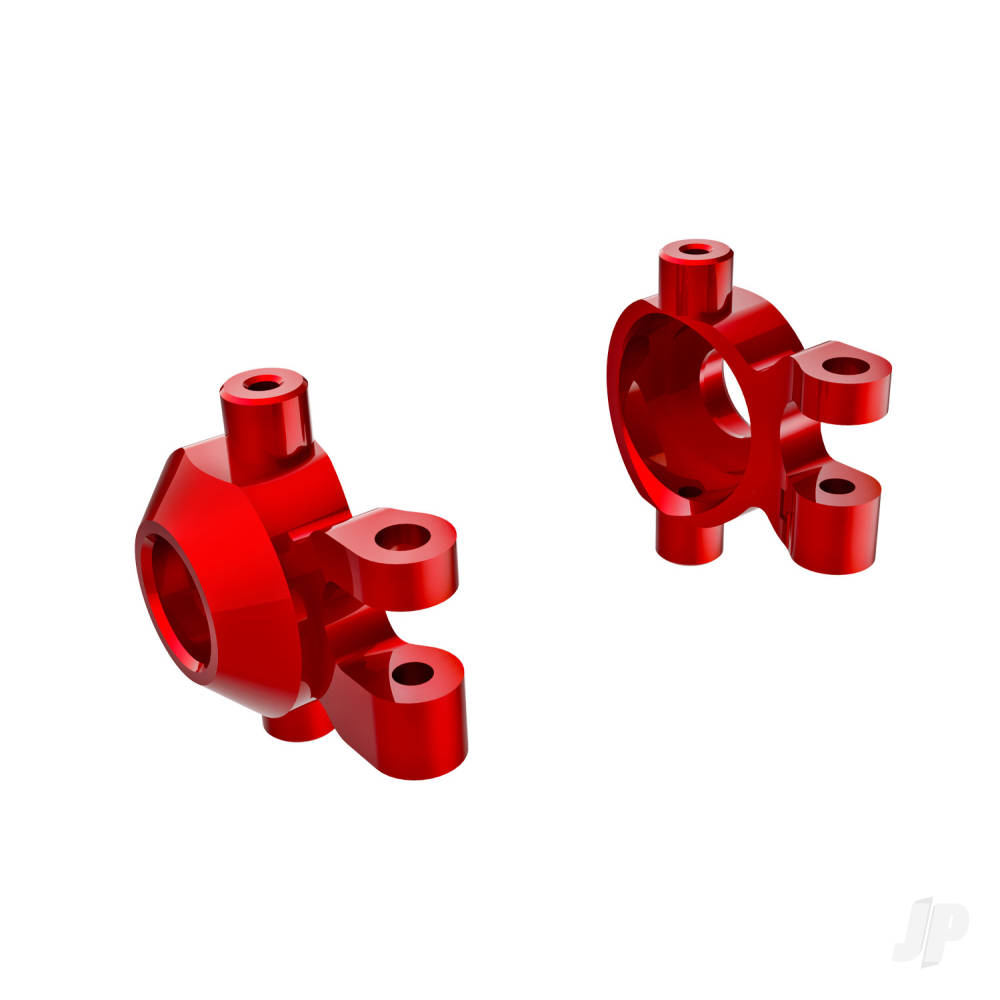 traxxas-steering-blocks-6061-t6-aluminium-red-anodised-left-right-25x12mm-bcs-with-threadlock-2-2x6mm-ss-with-threadlock-4