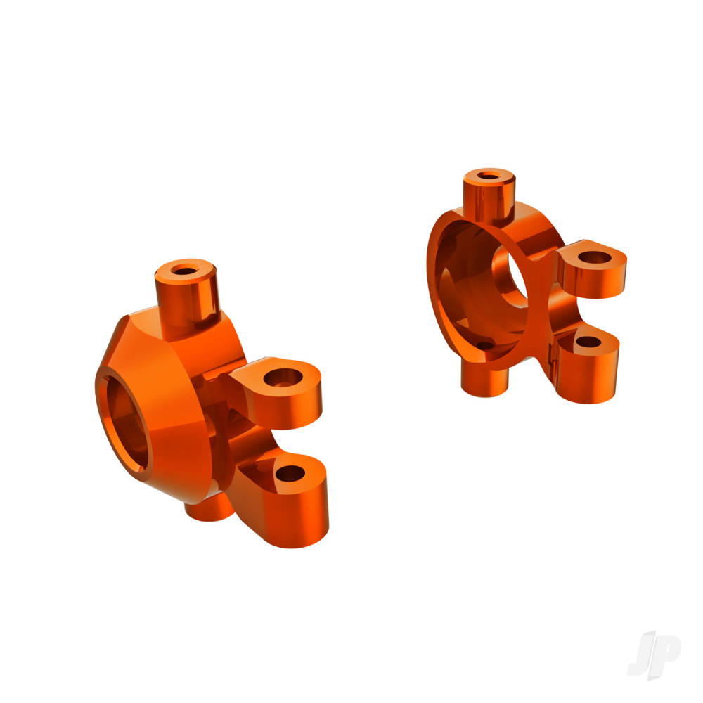traxxas-steering-blocks-6061-t6-aluminium-orange-anodised-left-right-25x12mm-bcs-with-threadlock-2-2x6mm-ss-with-threadlock-4