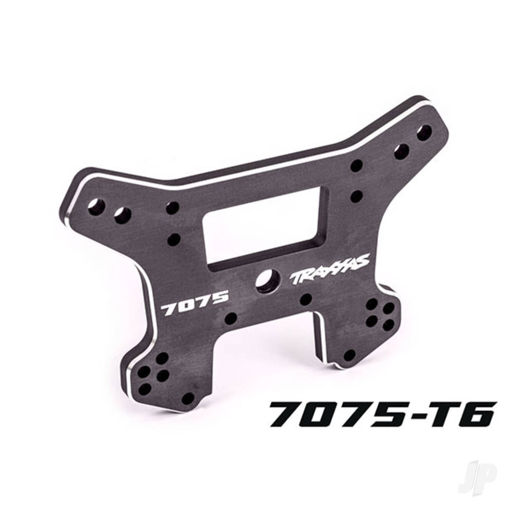 traxxas-shock-tower-front-7075-t6-aluminium-dark-titanium-anodised-fits-sledge
