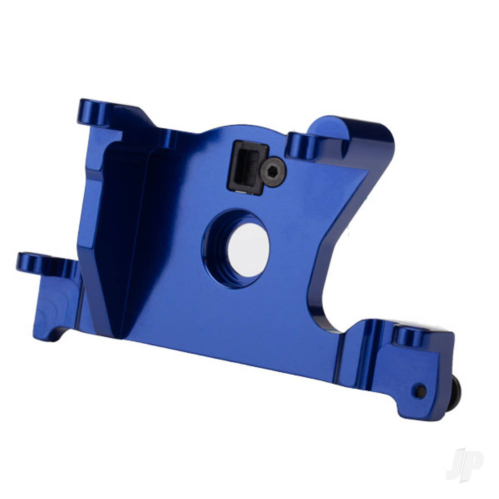 Traxxas Motor mount, 6061-T6 aluminium (Blue-anodised)