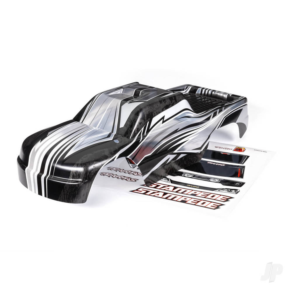 Traxxas Body, Stampede, ProGraphix (graphics are printed, requires paint & final colour application) / decal sheet