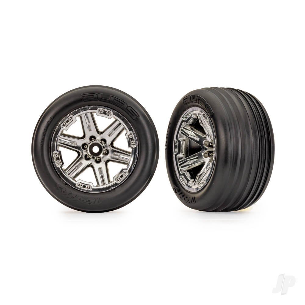 Traxxas Tyres & Wheels, Assembled, Glued (2.8