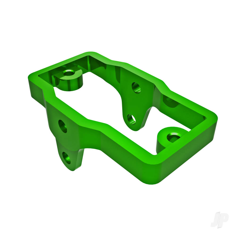 Traxxas Servo mount, 6061-T6 aluminium (Green-anodised)