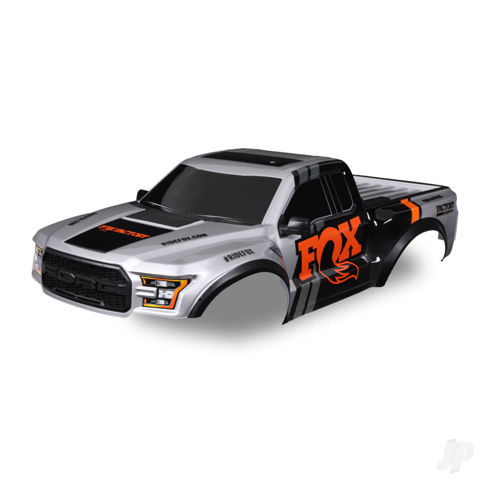 traxxas-body-2017-ford-raptor-fox-heavy-duty-decals-includes-latches-and-latch-mounts-for-clipless-mounting