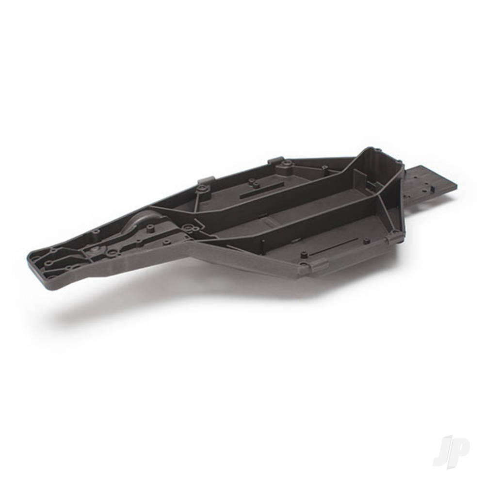 Traxxas Chassis, low CG (Grey)