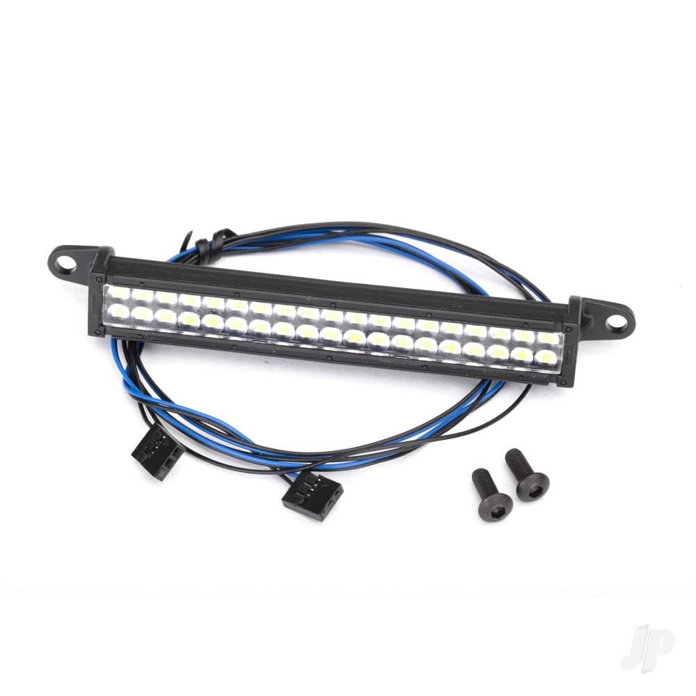 Traxxas LED light bar, Front bumper (fits #8124 Front bumper, requires #8028 power supply)