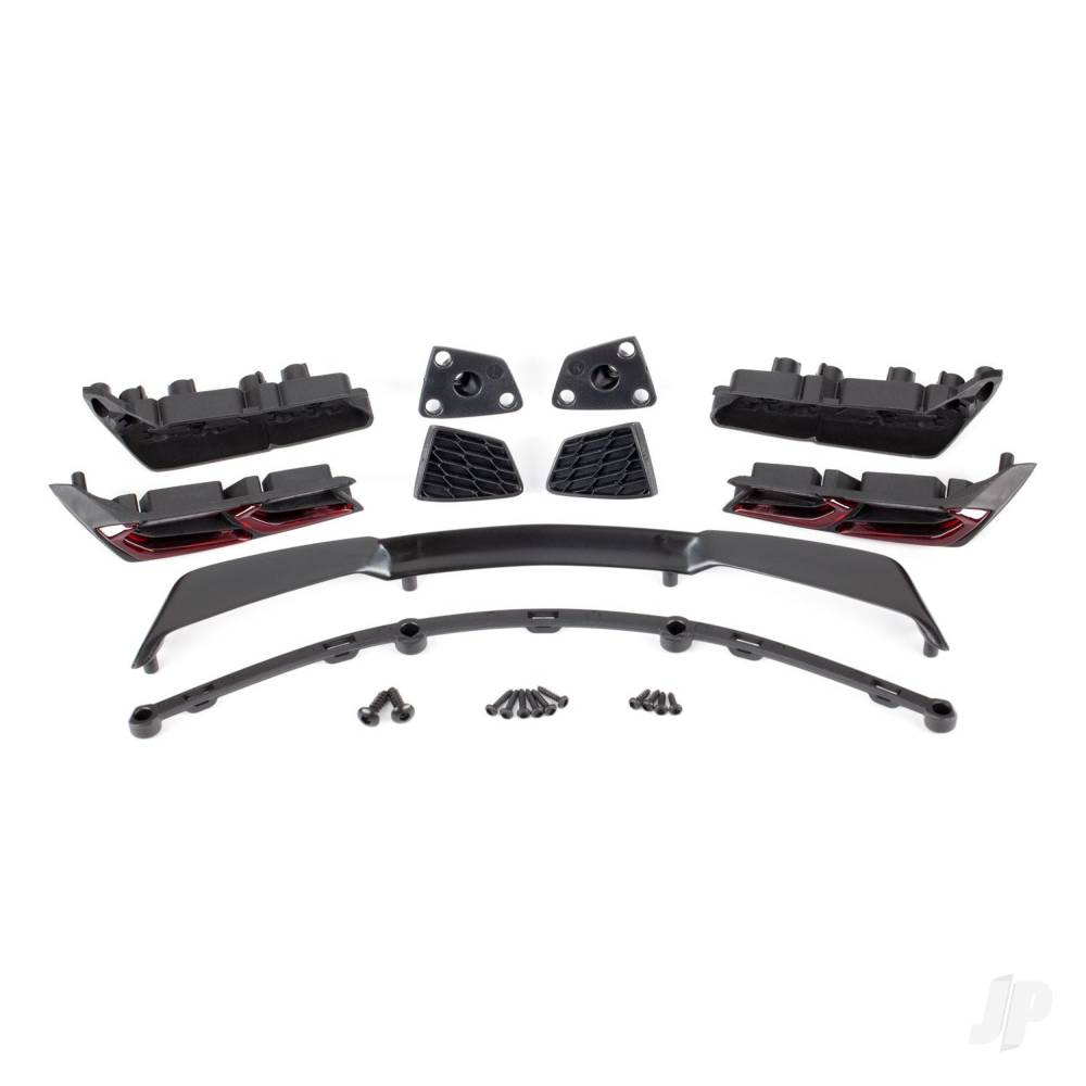 Traxxas Tail Lights Mounts Wing And Mounts