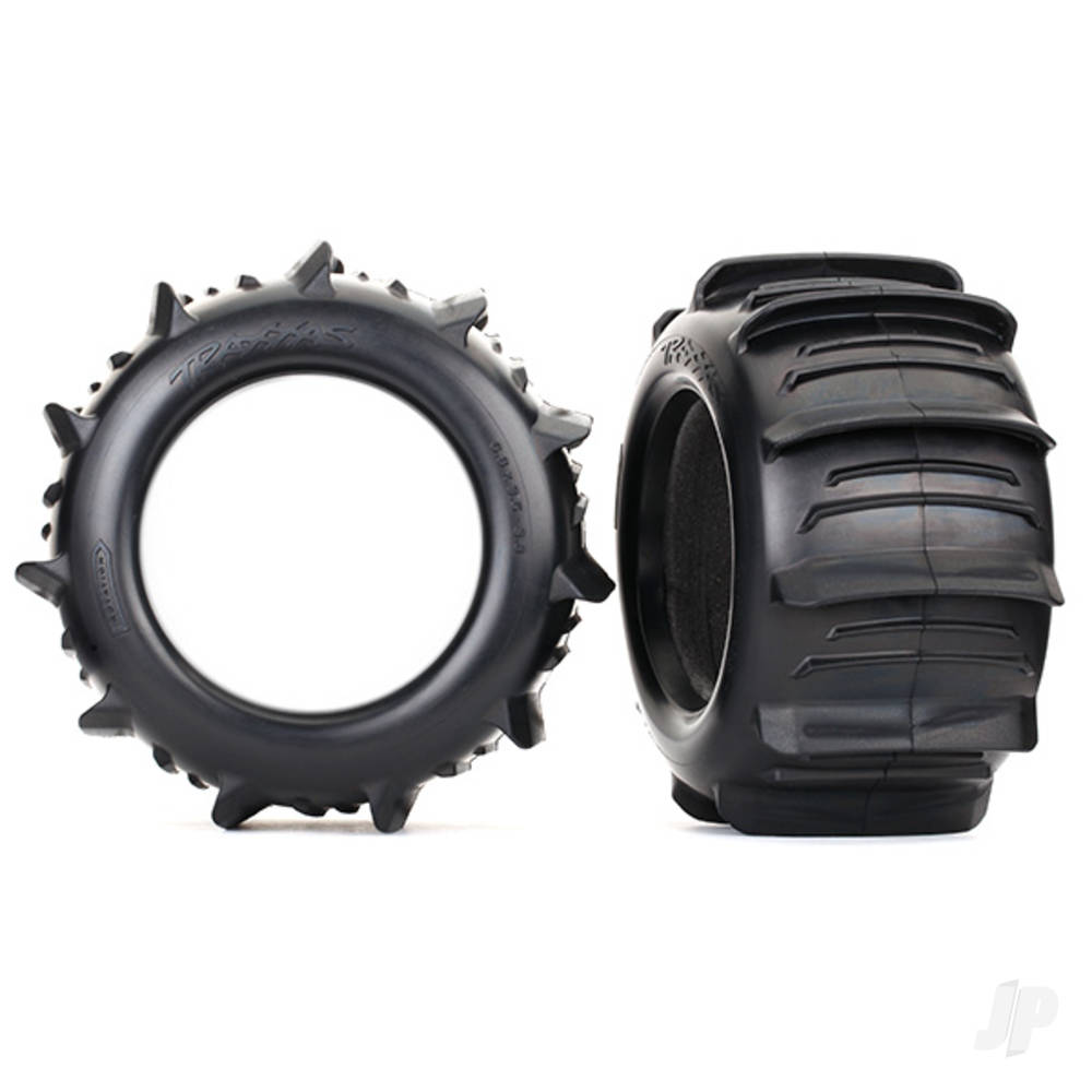 Traxxas Tyres, Paddle 3.8in (2 pcs)
