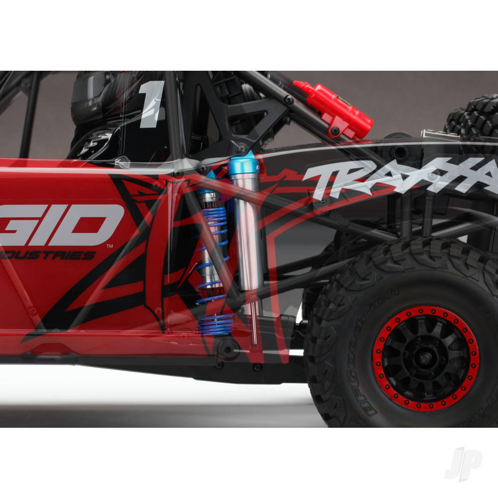 Traxxas Shock caps, aluminium (Blue-anodised), King shocks (4 pcs)-3