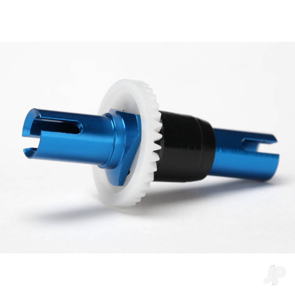 Traxxas Spool (solid axle), 6061-T6 aluminium (Blue-anodised)