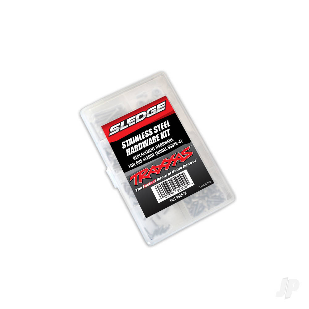 traxxas-hardware-kit-stainless-steel-sledge-contains-all-hardware-used-on-sledge