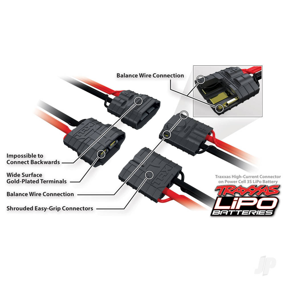Traxxas LaTrax Waterproof ESC (assembled with bullet connectors)-2
