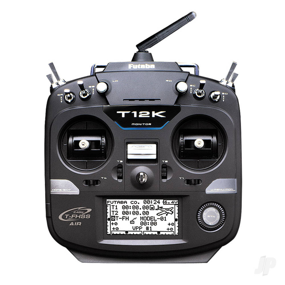 12K 12-channel Air Radio with R3008SB Rx Mode 2-2