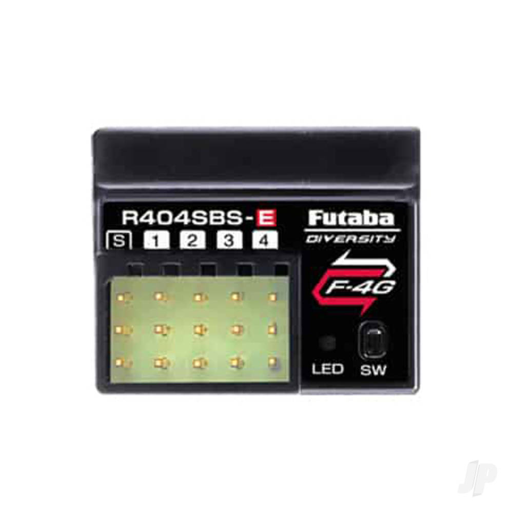 R404SBS-E 4-channel Surface Receiver with S.Bus for Telemetry F-4G (Internal Aerial)-2