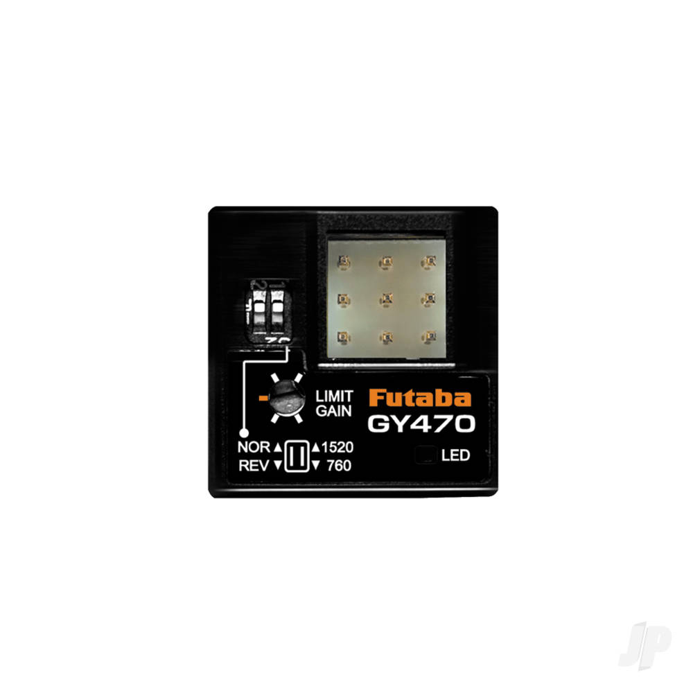 GY470 Single Axis Heli Gyro-2