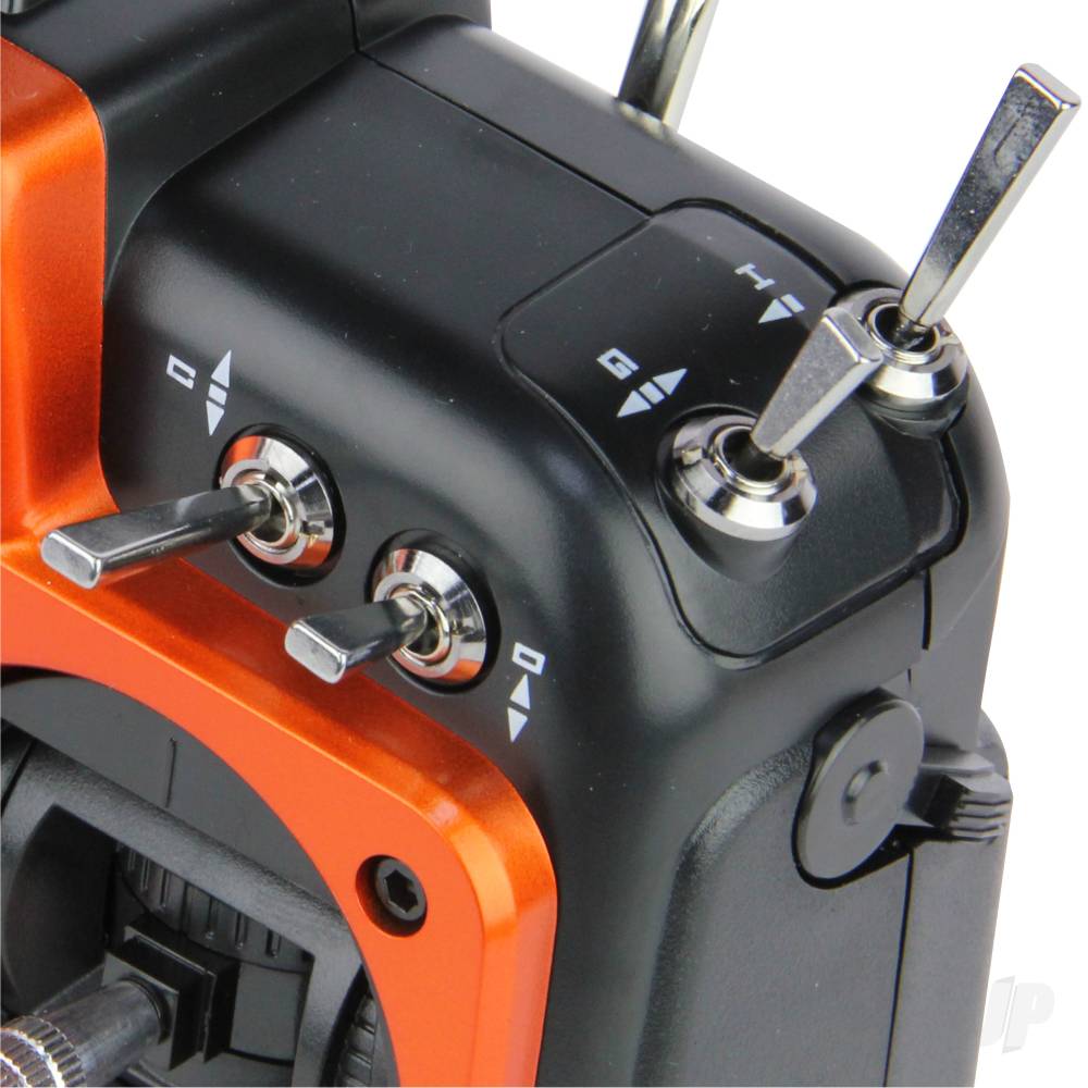 RadioLink AT10II 2.4GHz 12-Channel Transmitter with Receiver (Orange)-3