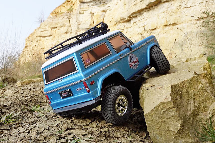 FTX Outback 3.0 RTR 1:10 Trail Crawler - Treka - Blue-13
