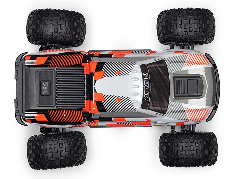 Arrma 1/10 GRANITE MEGA 665 4X4 RTR Monster Truck Orange-7