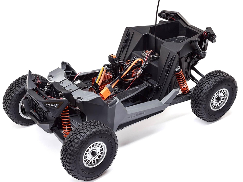 Losi 1/10 RZR Rey 4WD Brushless RTR - Polaris-3