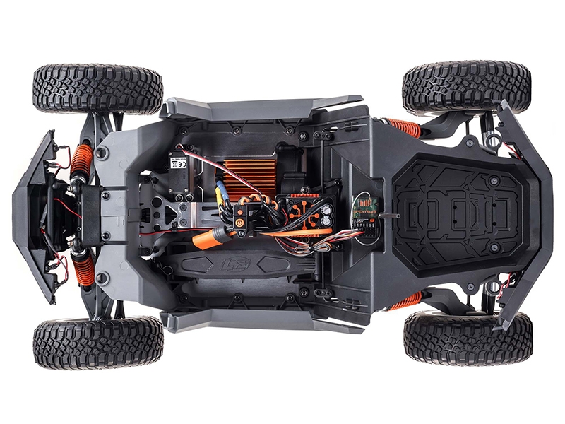 Losi 1/10 RZR Rey 4WD Brushless RTR - Polaris-4