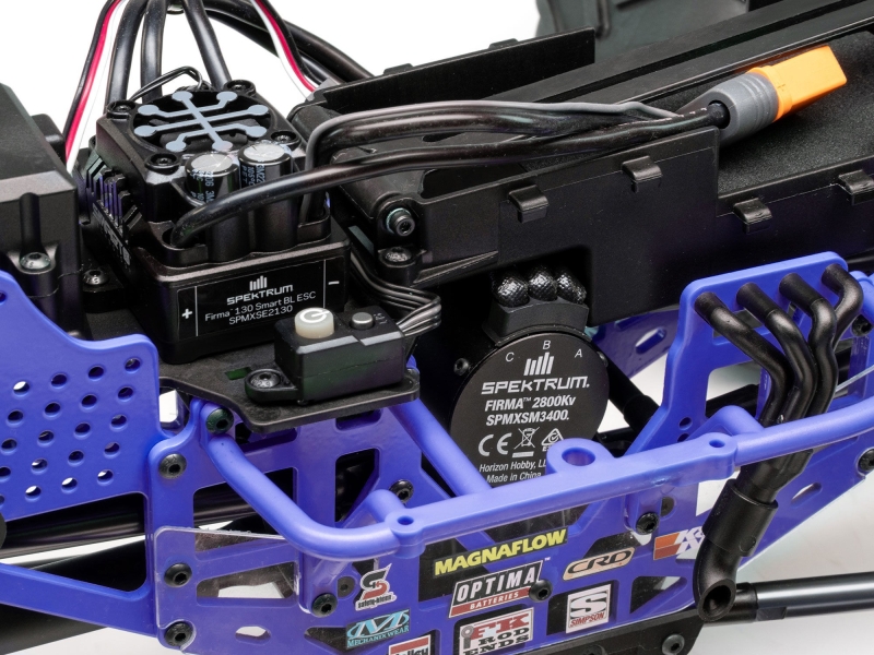 Losi 1/8 LMT 2.0 SonUva Digger 4X4 Solid Axle Monster Truck RTR-3