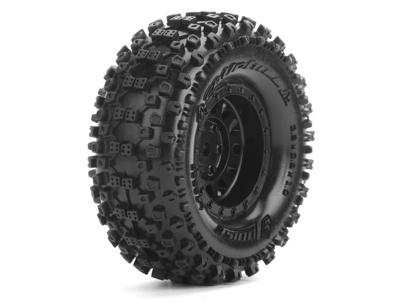 Louise RC CR-Uphill 1/18 1/24 Front/ Rear 1.0 in Crawler Tyre/Wheels (2)
