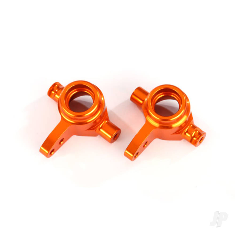 traxxas-steering-blocks-6061-t6-aluminium-orange-anodised-left-right-2