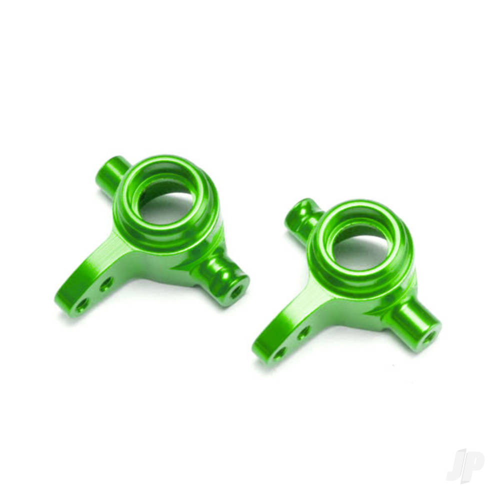 traxxas-steering-blocks-6061-t6-aluminium-green-anodised-left-right-2