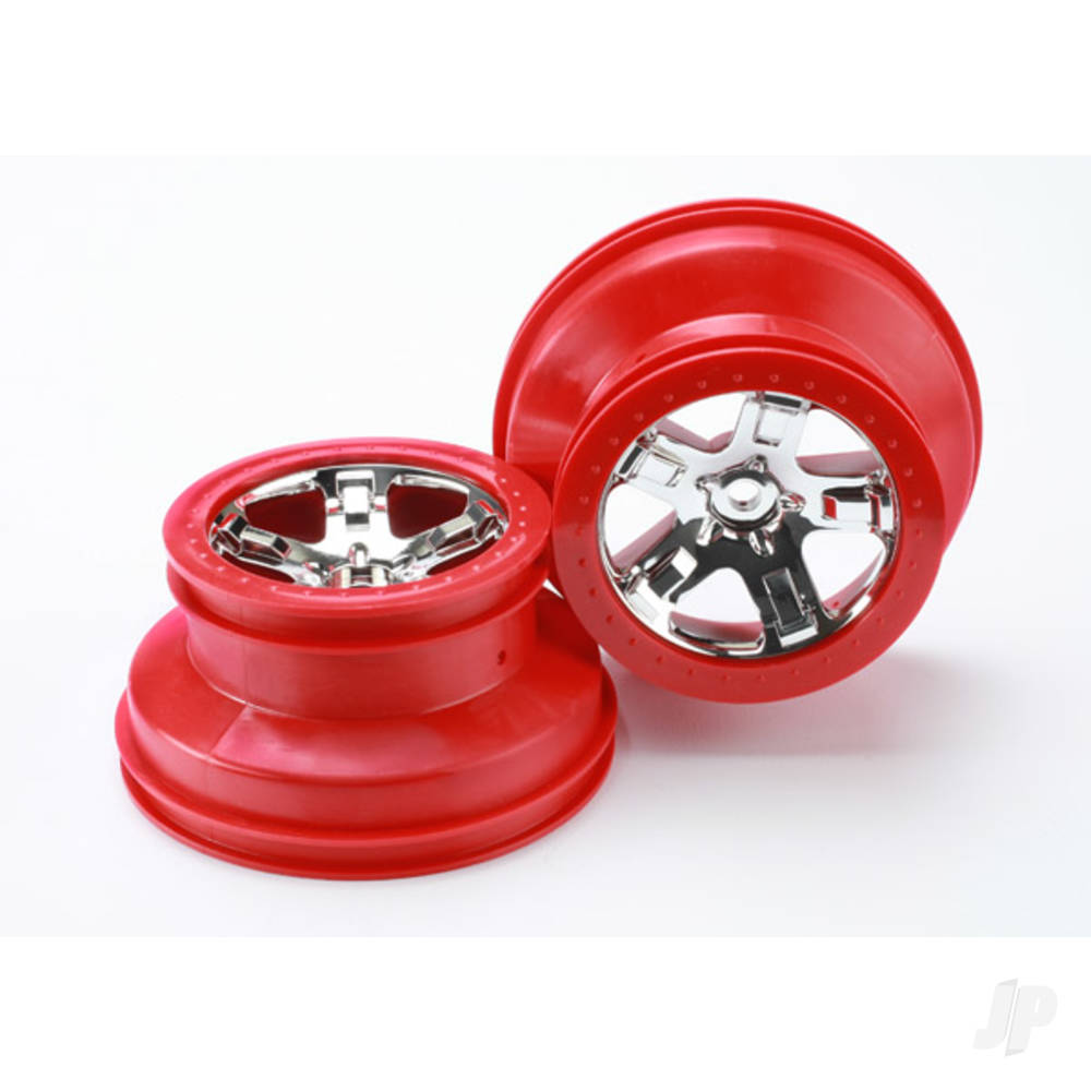 Traxxas Wheels, Dual Profile (2.2in Outer, 3.0in Inner) (2 pcs)