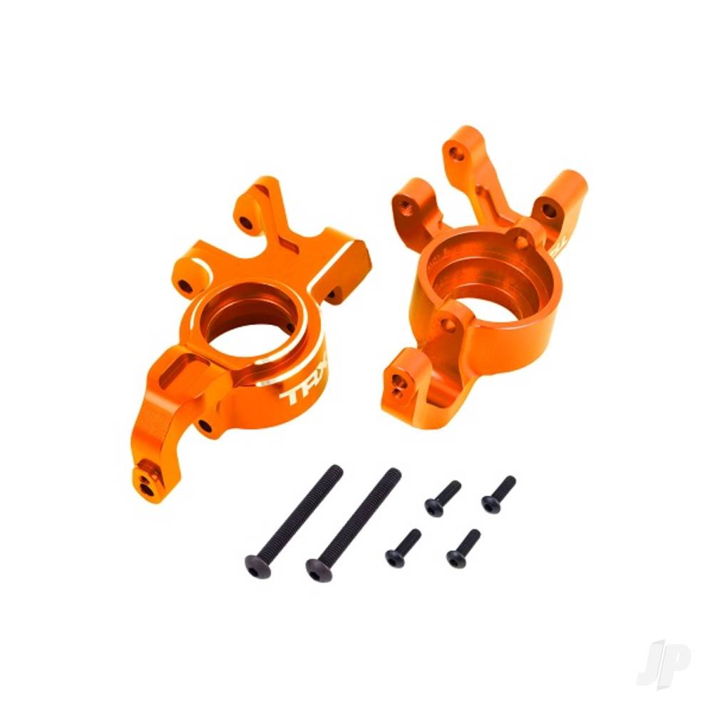 traxxas-steering-blocks-6061-t6-aluminium-orange-anodised-left-right-2