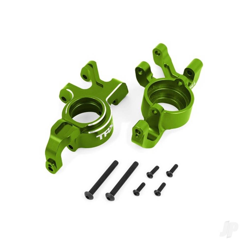 traxxas-steering-blocks-6061-t6-aluminium-green-anodised-left-right-2