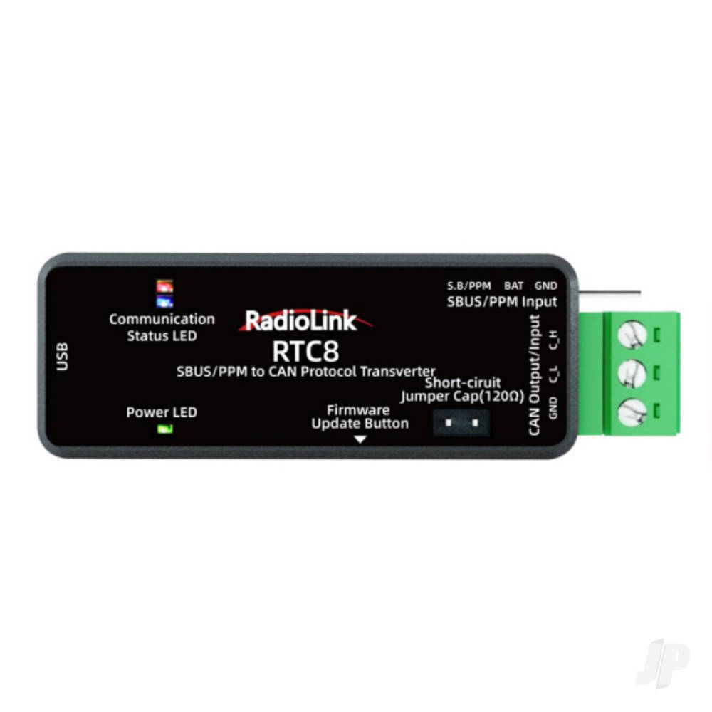 RadioLink RTC8 SBUS PPM to CAN Protocol Encoder-3