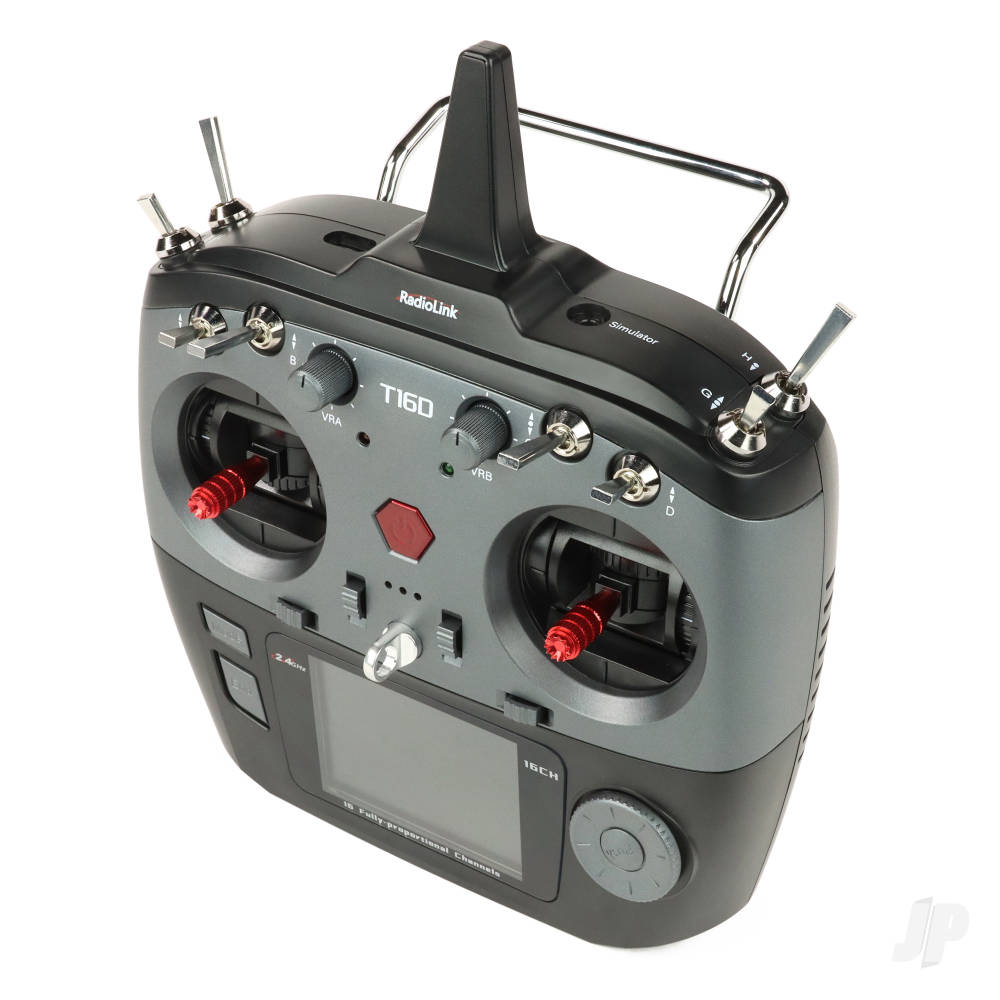 RadioLink T16D 2.4GHz 16-Channel Transmitter with R16F Receiver-5