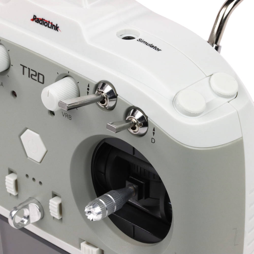 RadioLink T12D 2.4GHz 12-Channel Transmitter with R12F Receiver (Mode 2)-6