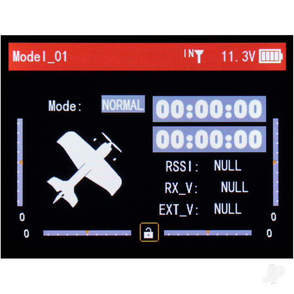 RadioLink T12D 2.4GHz 12-Channel Transmitter with R12F Receiver (Mode 2)-13