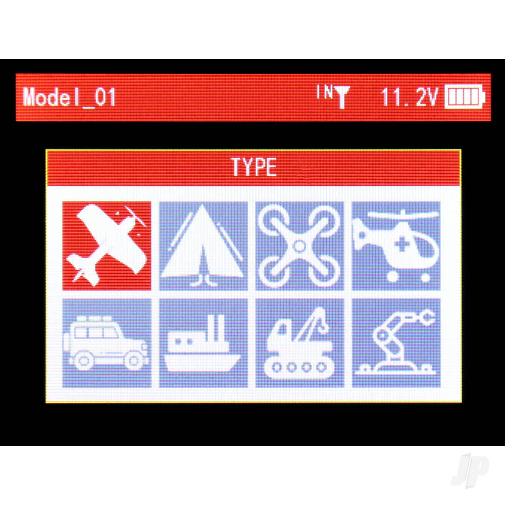 RadioLink T12D 2.4GHz 12-Channel Transmitter with R12F Receiver (Mode 2)-14