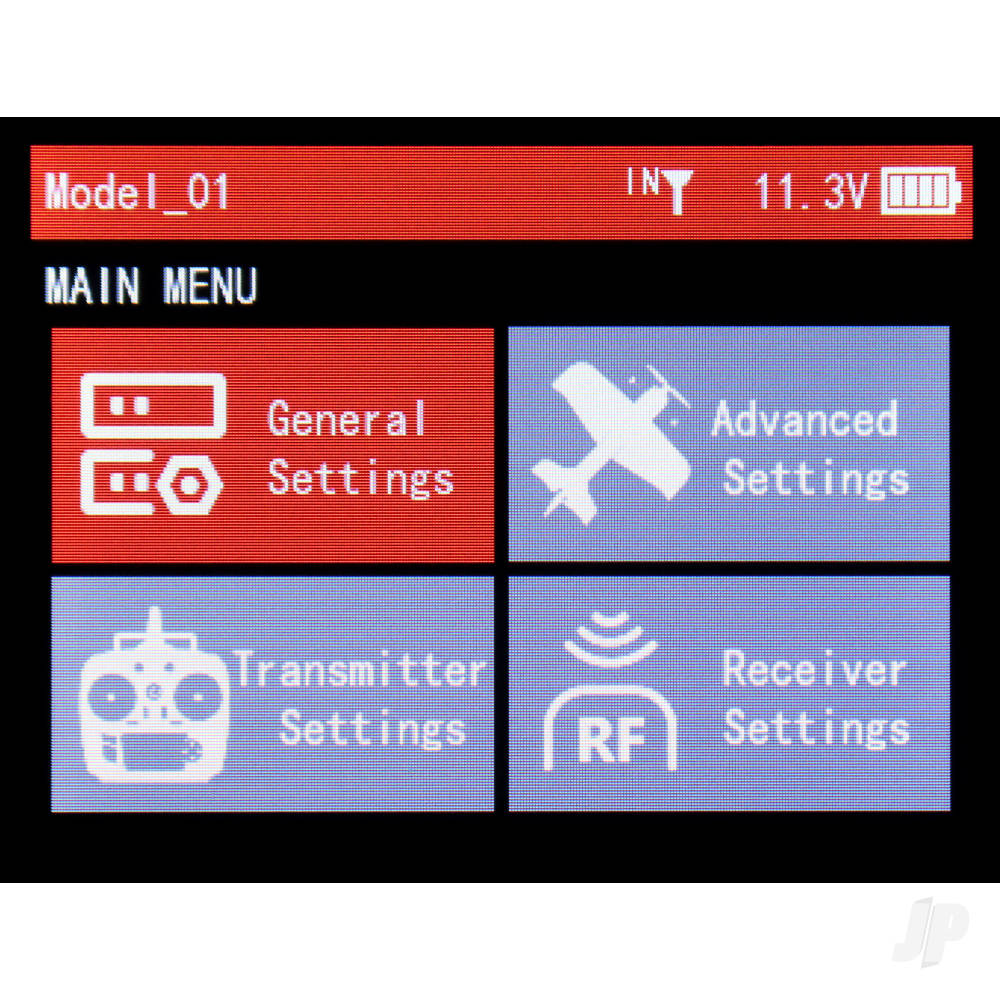 RadioLink T12D 2.4GHz 12-Channel Transmitter with R12F Receiver (Mode 2)-15