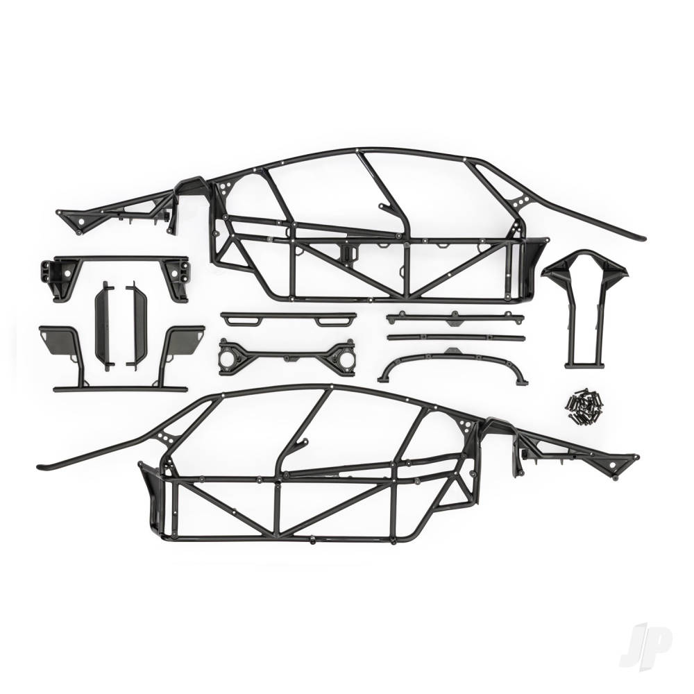 traxxas-cage-body-complete-with-assembly-hardware-attaches-to-10911-body