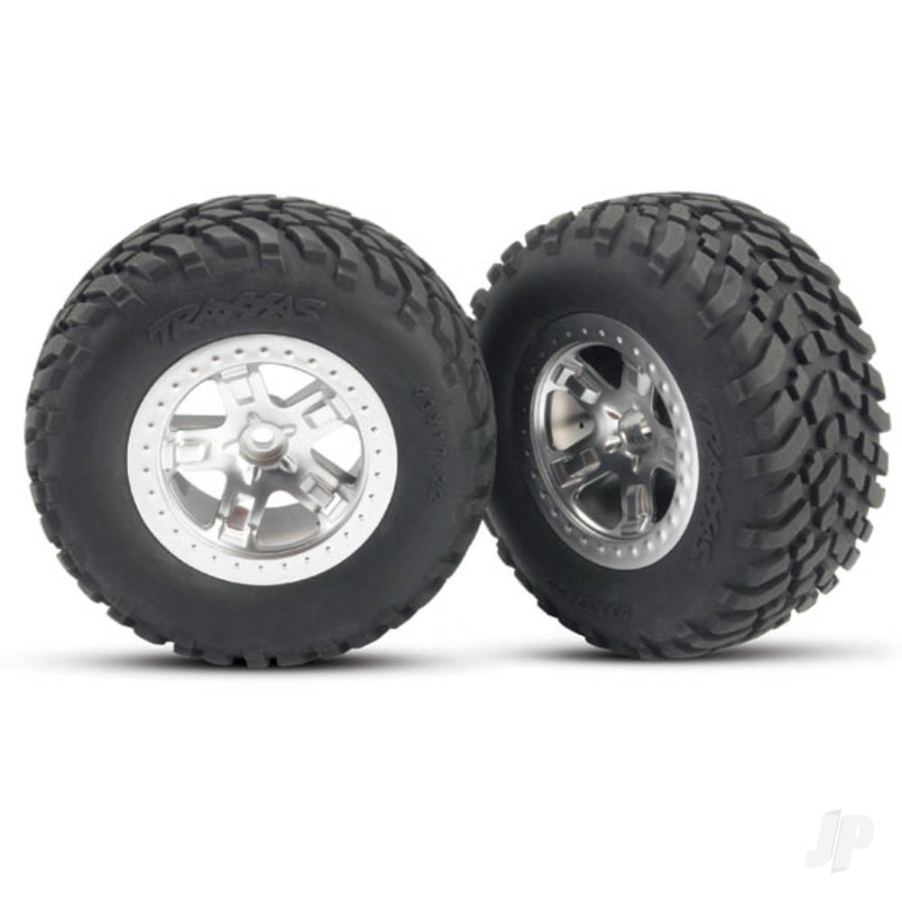 traxxas-wheels-tyres-assembled-glued-sct-off-road-racing-tyres-2-pcs-2