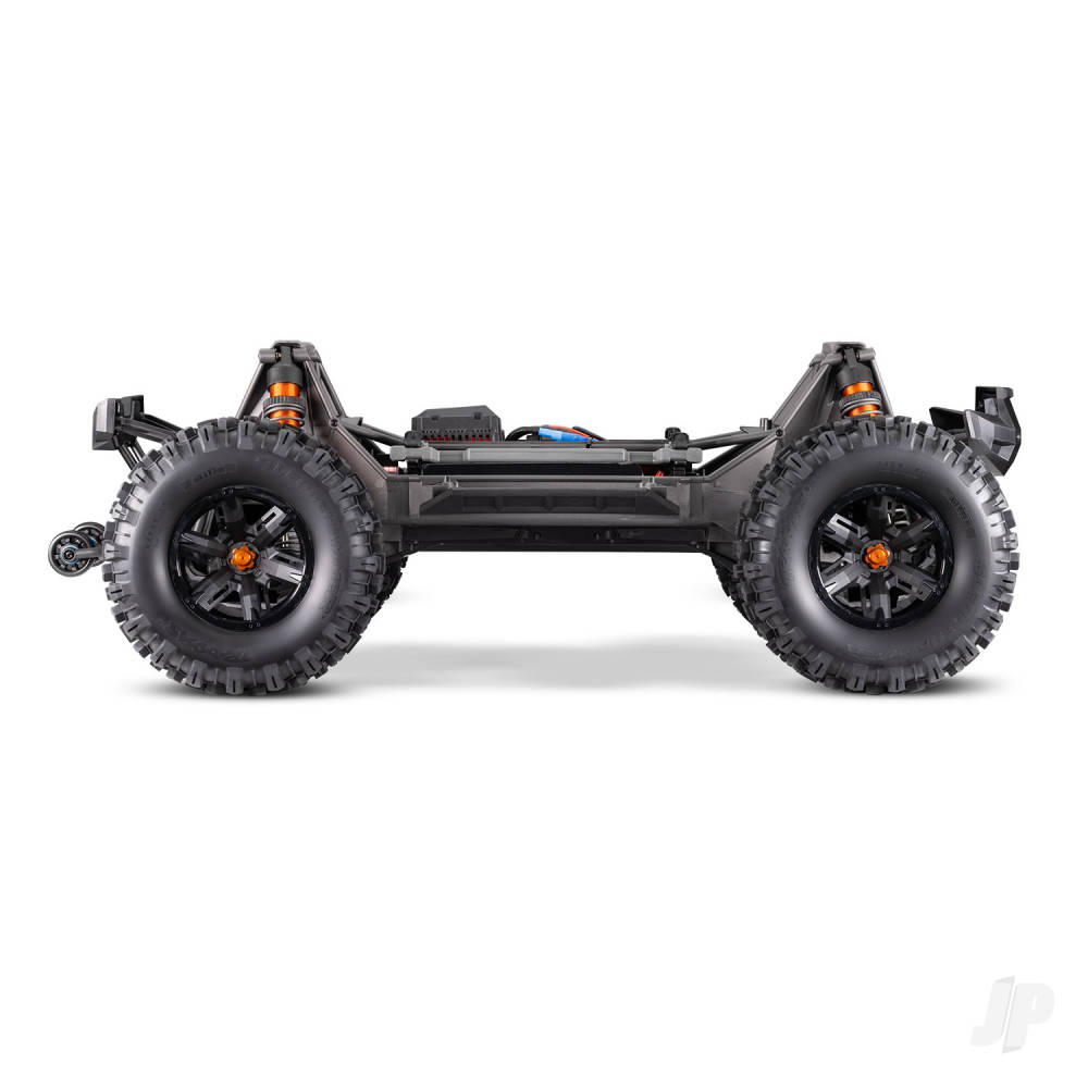 Traxxas X-Maxx Belted 1:6 8S 4WD Electric Monster Truck, Red (+ TQi 2-ch, VXL-8s, Velineon 1200XL, TSM, Belted Tyres)-4