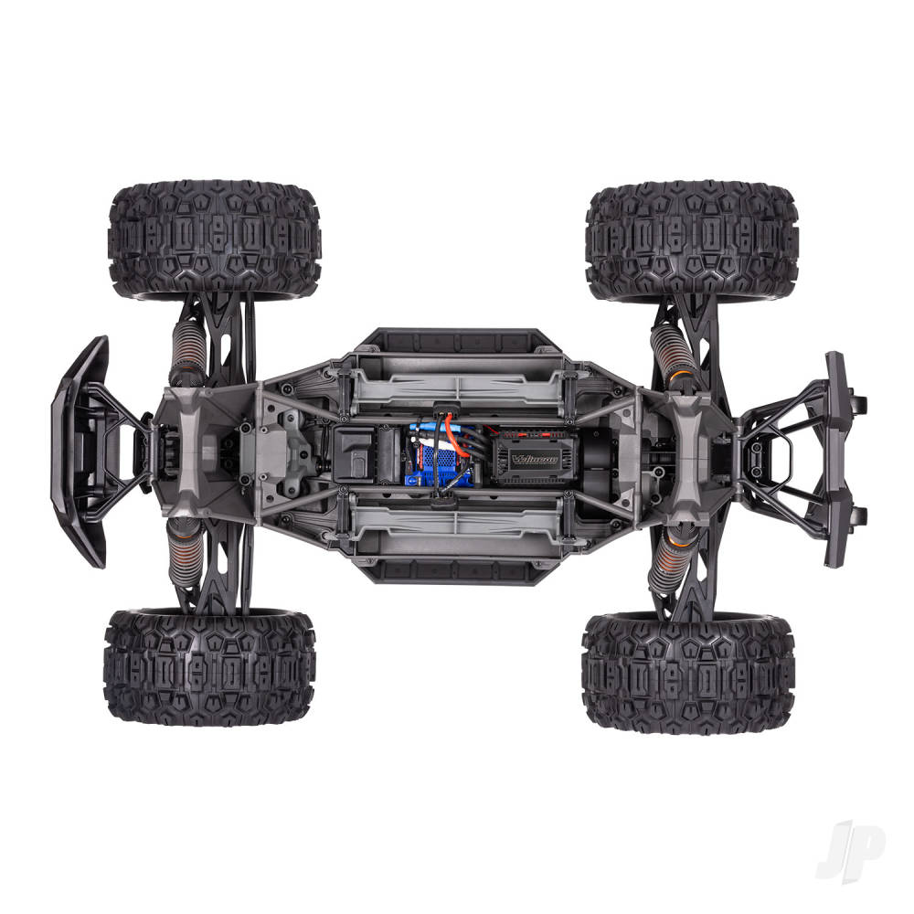 Traxxas X-Maxx Belted 1:6 8S 4WD Electric Monster Truck, Red (+ TQi 2-ch, VXL-8s, Velineon 1200XL, TSM, Belted Tyres)-5
